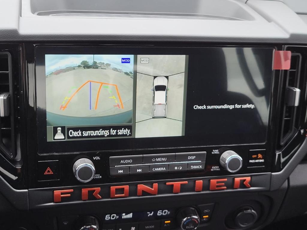 new 2025 Nissan Frontier car, priced at $38,876