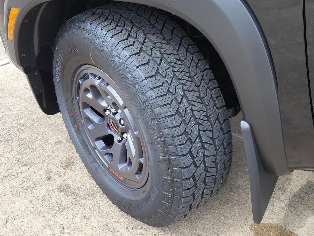 new 2025 Nissan Frontier car, priced at $38,876