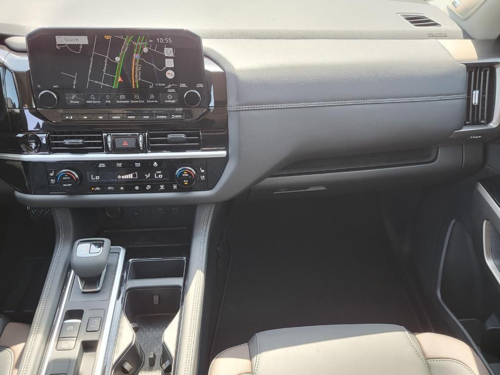 new 2025 Nissan Pathfinder car, priced at $48,879