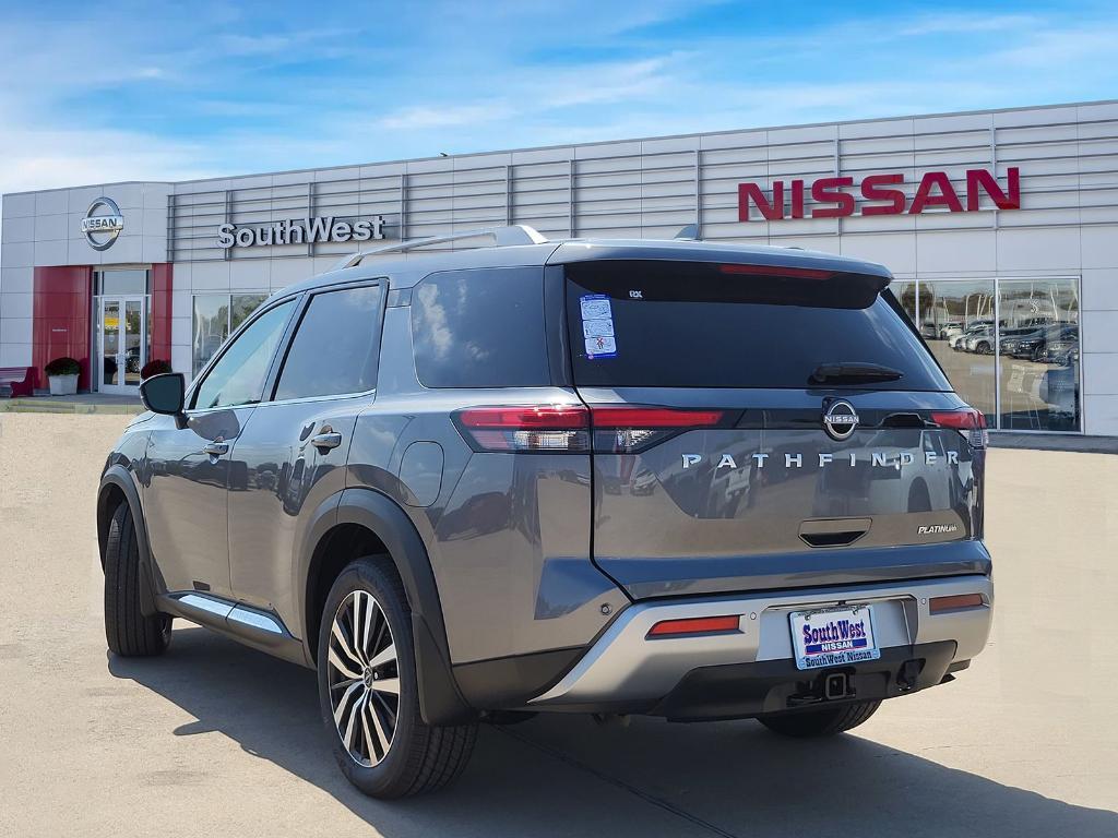 new 2025 Nissan Pathfinder car, priced at $48,879