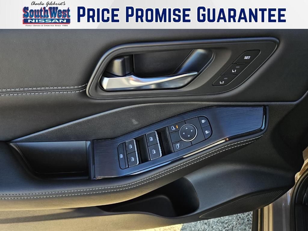 new 2025 Nissan Rogue car, priced at $38,914