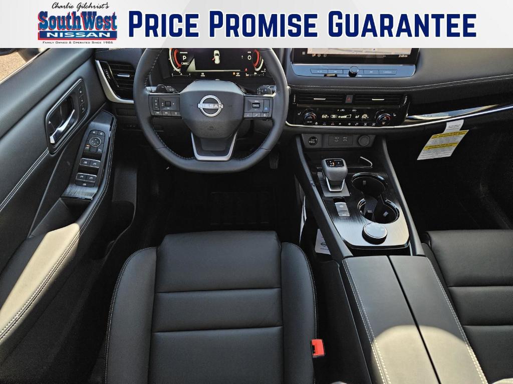 new 2025 Nissan Rogue car, priced at $38,914