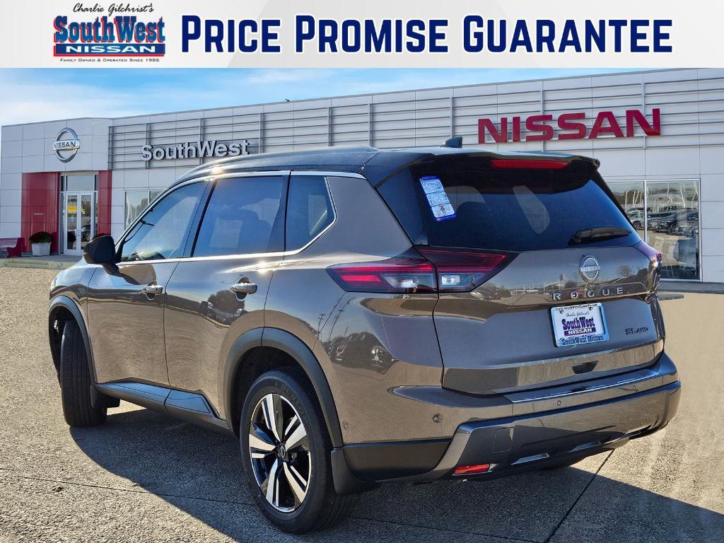new 2025 Nissan Rogue car, priced at $38,914