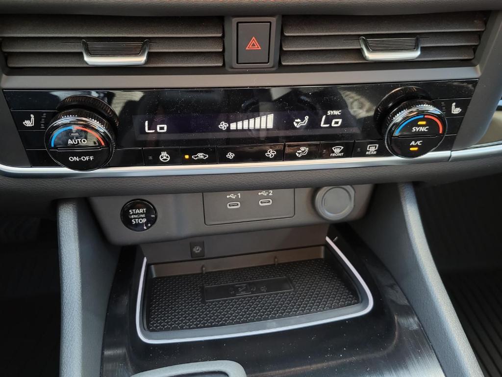 new 2025 Nissan Rogue car, priced at $34,825