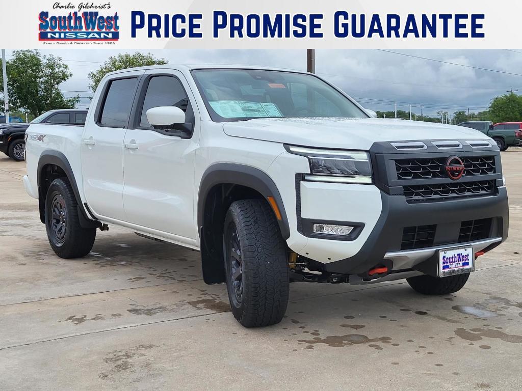 new 2025 Nissan Frontier car, priced at $42,935