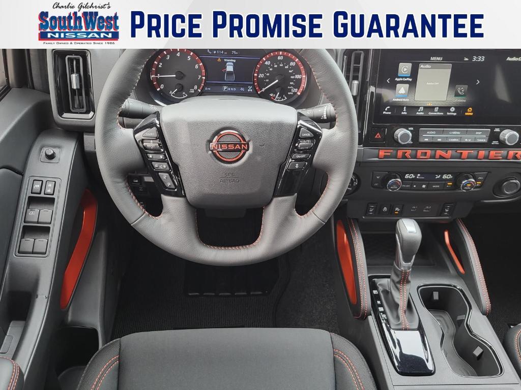 new 2025 Nissan Frontier car, priced at $42,935