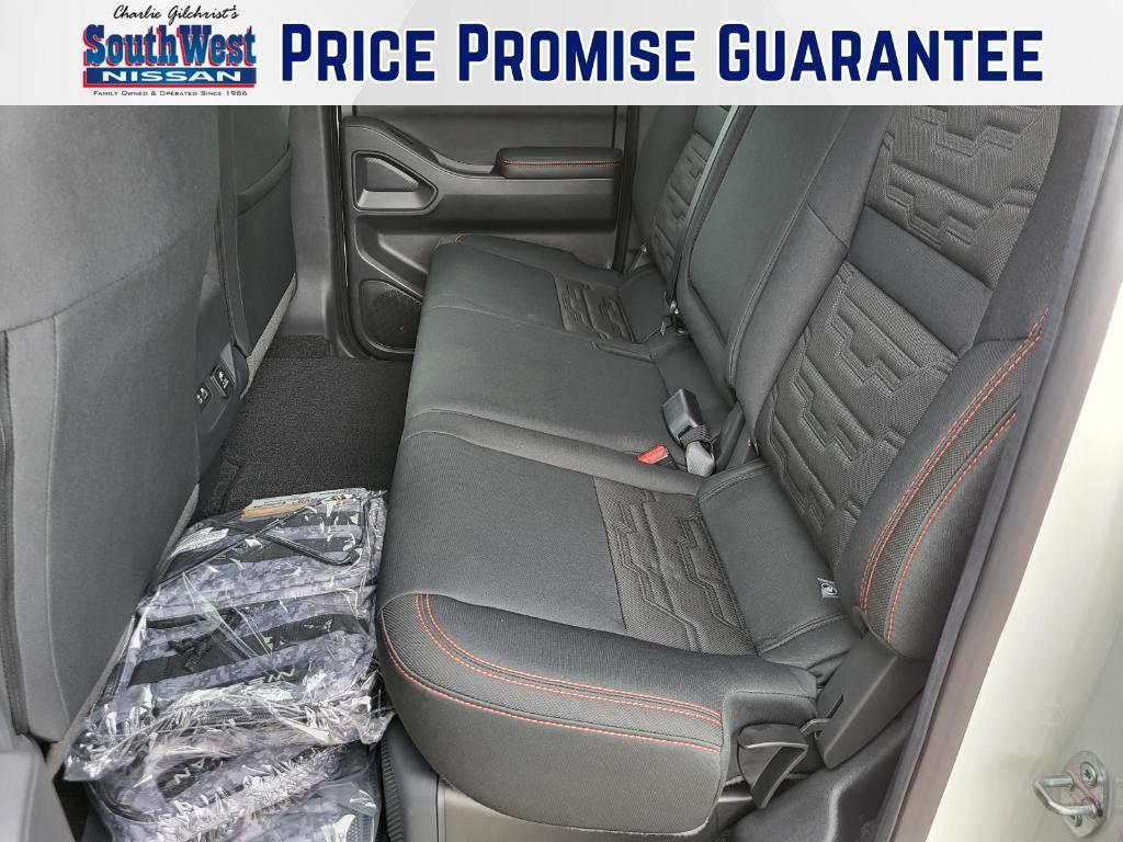 new 2025 Nissan Frontier car, priced at $42,935