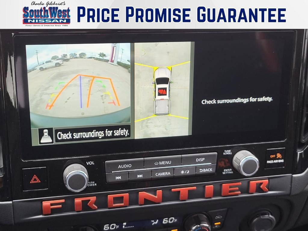 new 2025 Nissan Frontier car, priced at $42,935