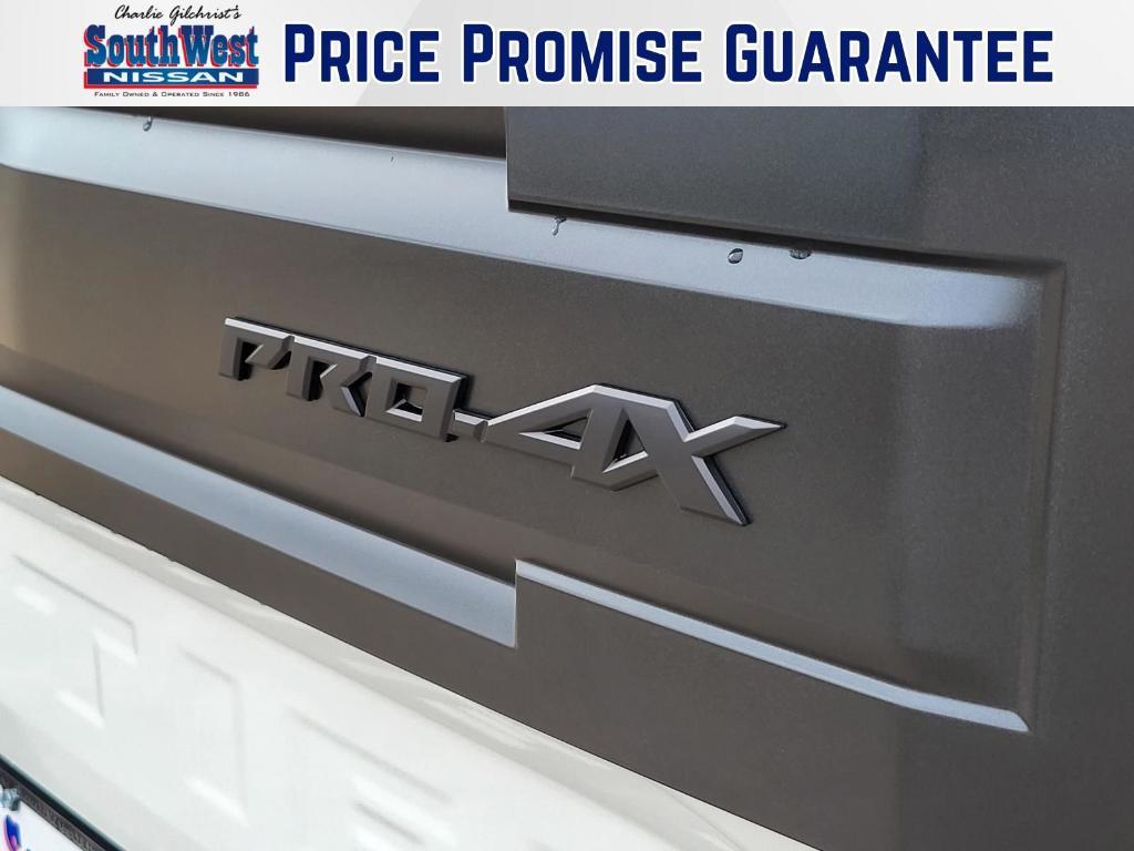 new 2025 Nissan Frontier car, priced at $42,935