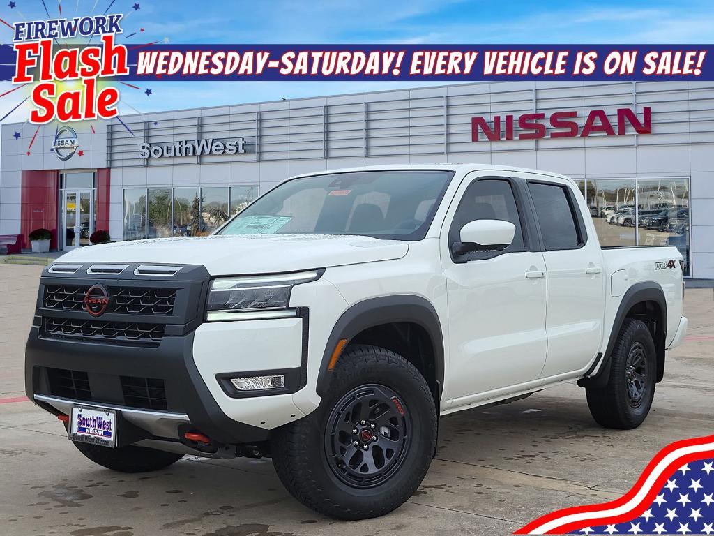 new 2025 Nissan Frontier car, priced at $42,935