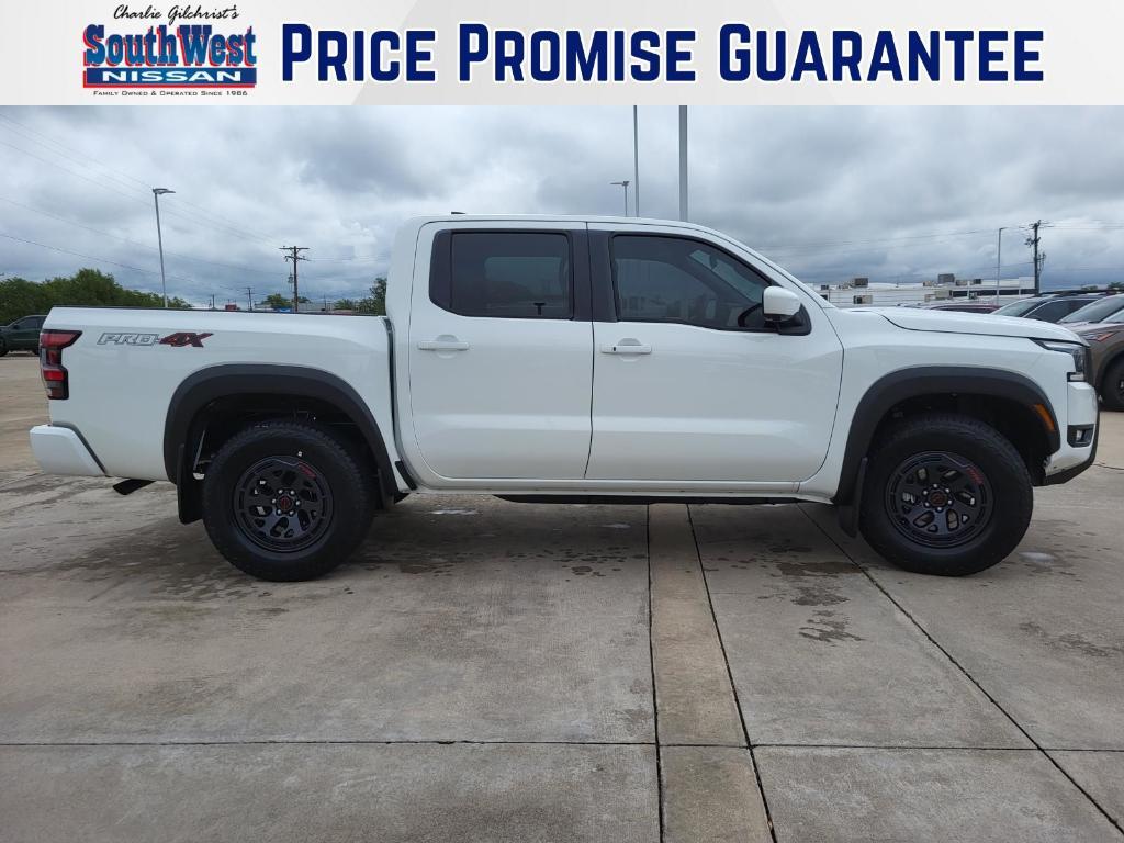 new 2025 Nissan Frontier car, priced at $42,935