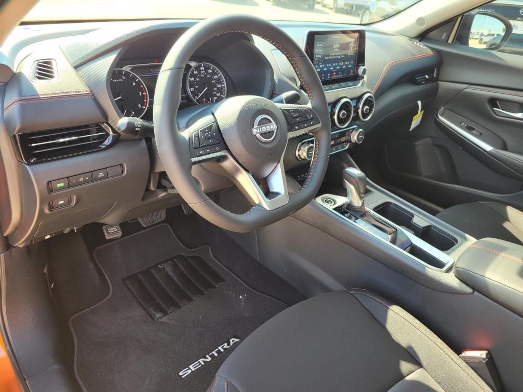 new 2025 Nissan Sentra car, priced at $24,804