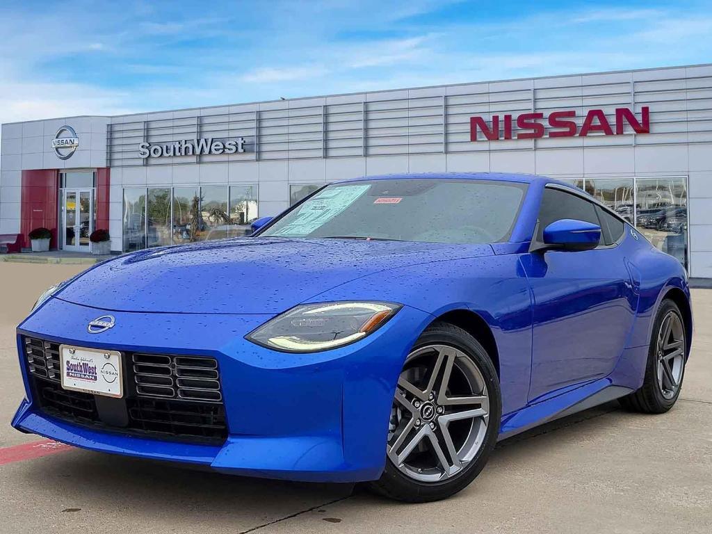 new 2025 Nissan Z car, priced at $39,157