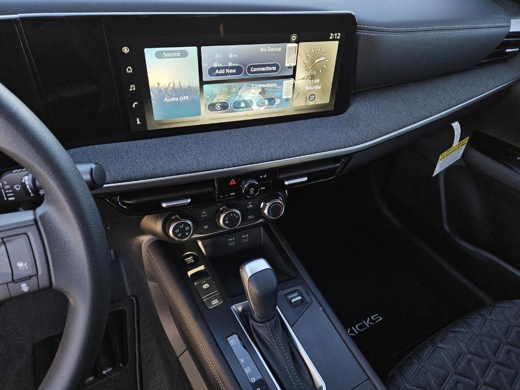 new 2025 Nissan Kicks car, priced at $25,625