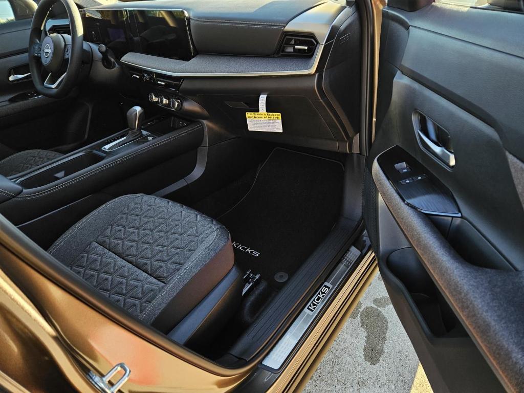new 2025 Nissan Kicks car, priced at $25,625