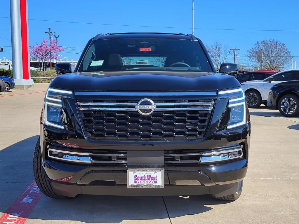 new 2025 Nissan Armada car, priced at $77,972