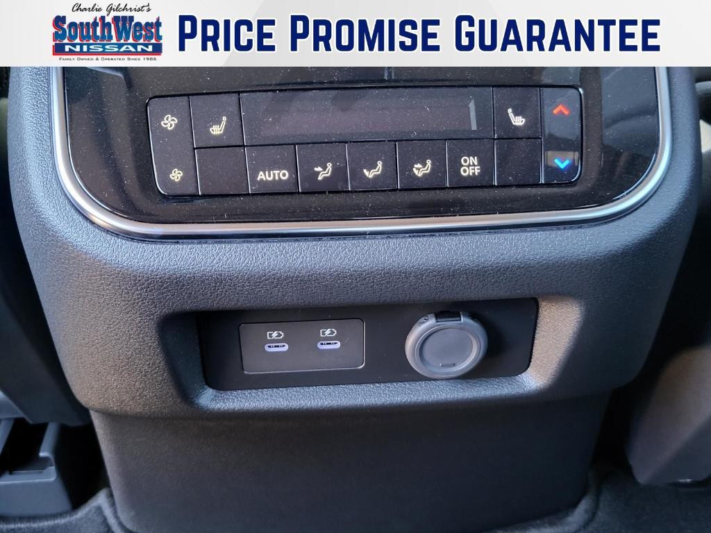 new 2025 Nissan Armada car, priced at $77,972