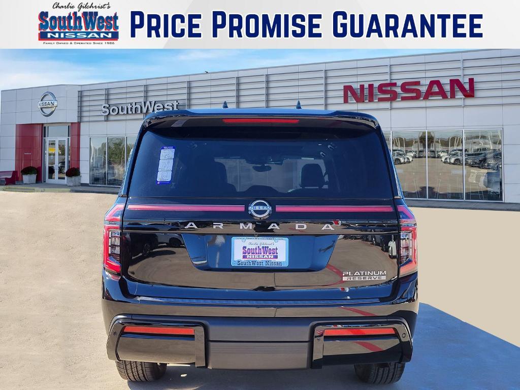 new 2025 Nissan Armada car, priced at $77,972