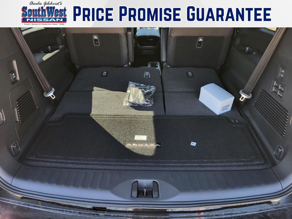 new 2025 Nissan Armada car, priced at $77,972
