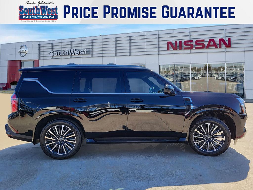 new 2025 Nissan Armada car, priced at $77,972