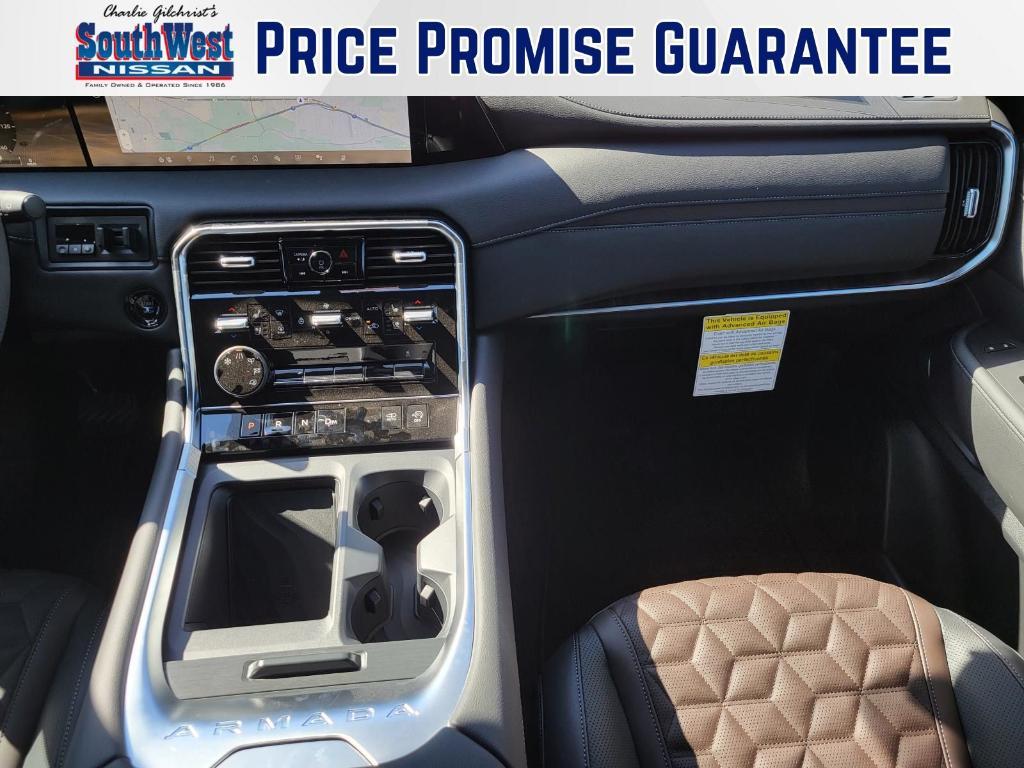 new 2025 Nissan Armada car, priced at $77,972