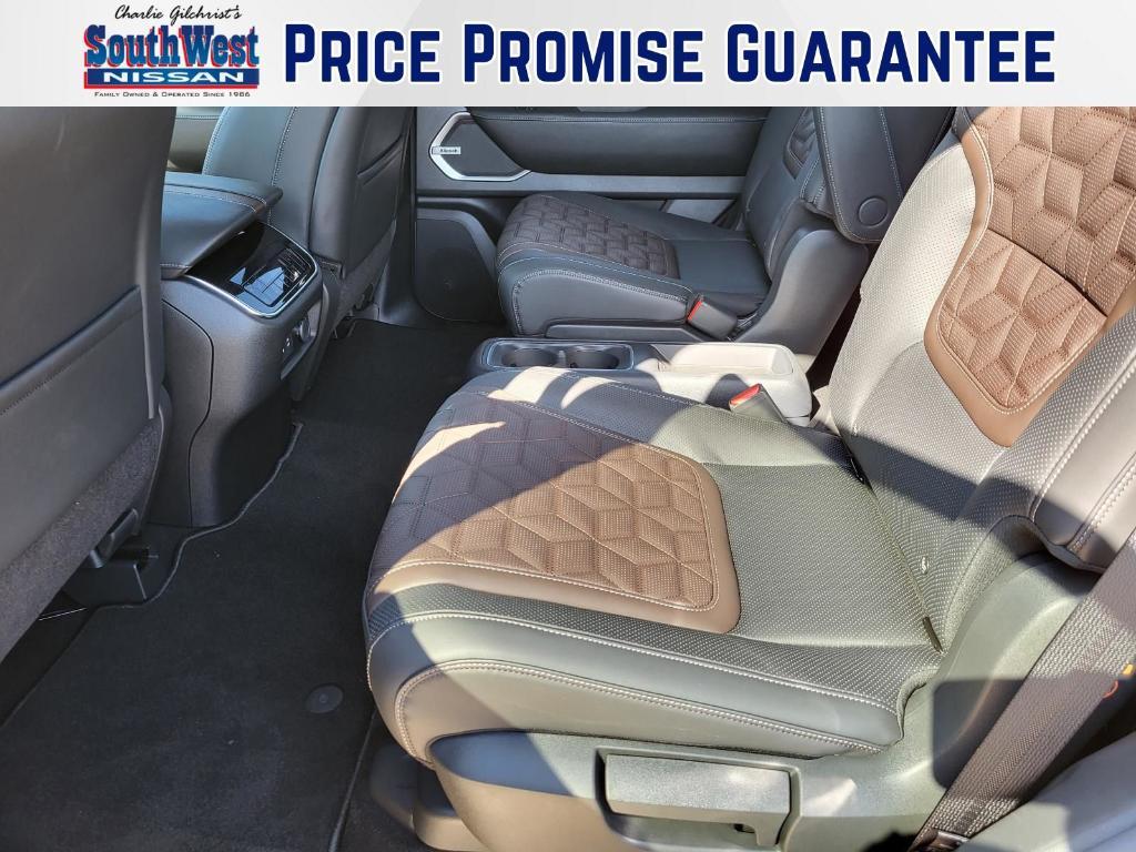 new 2025 Nissan Armada car, priced at $77,972