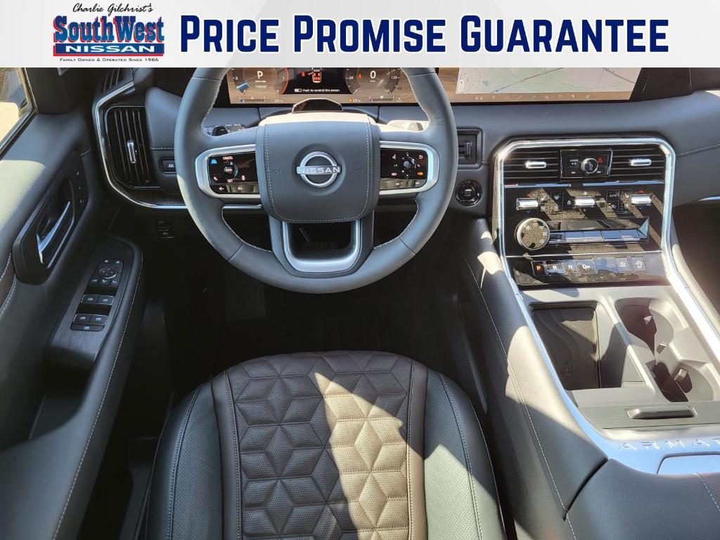new 2025 Nissan Armada car, priced at $77,972