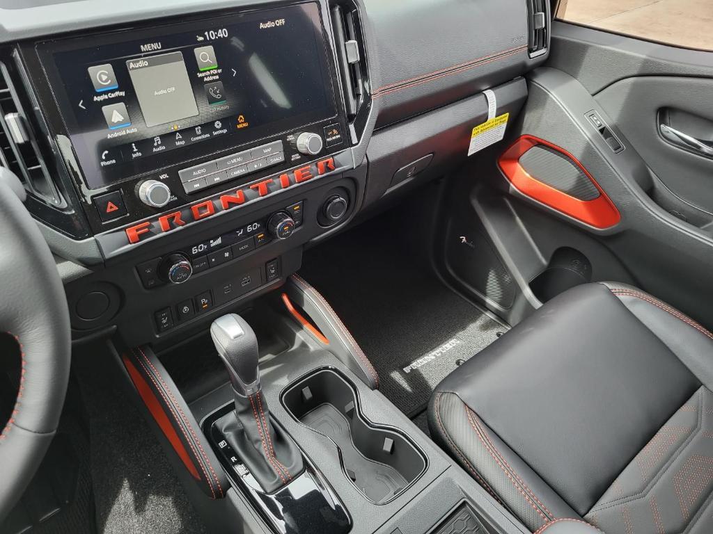 new 2025 Nissan Frontier car, priced at $42,062