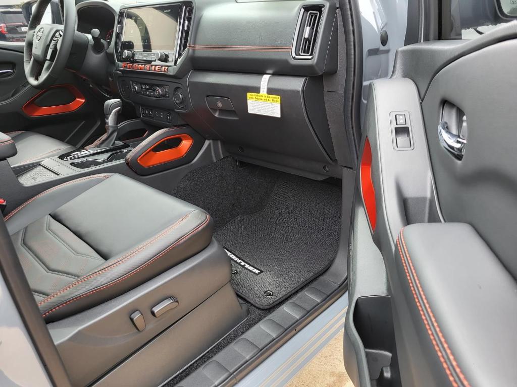 new 2025 Nissan Frontier car, priced at $42,062