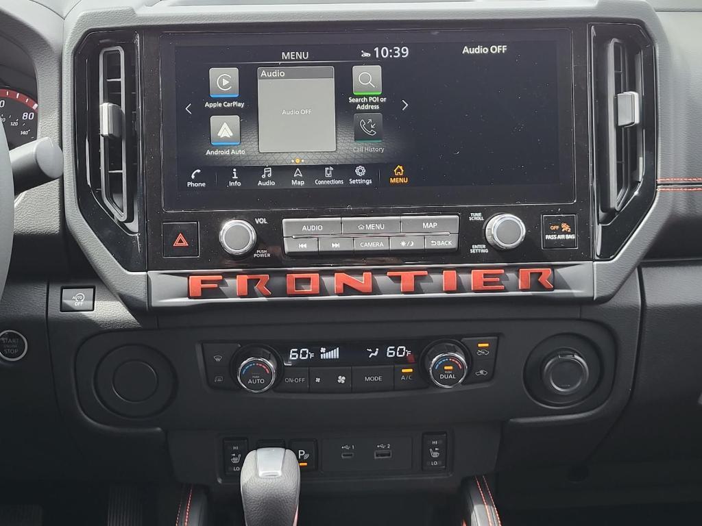 new 2025 Nissan Frontier car, priced at $42,062