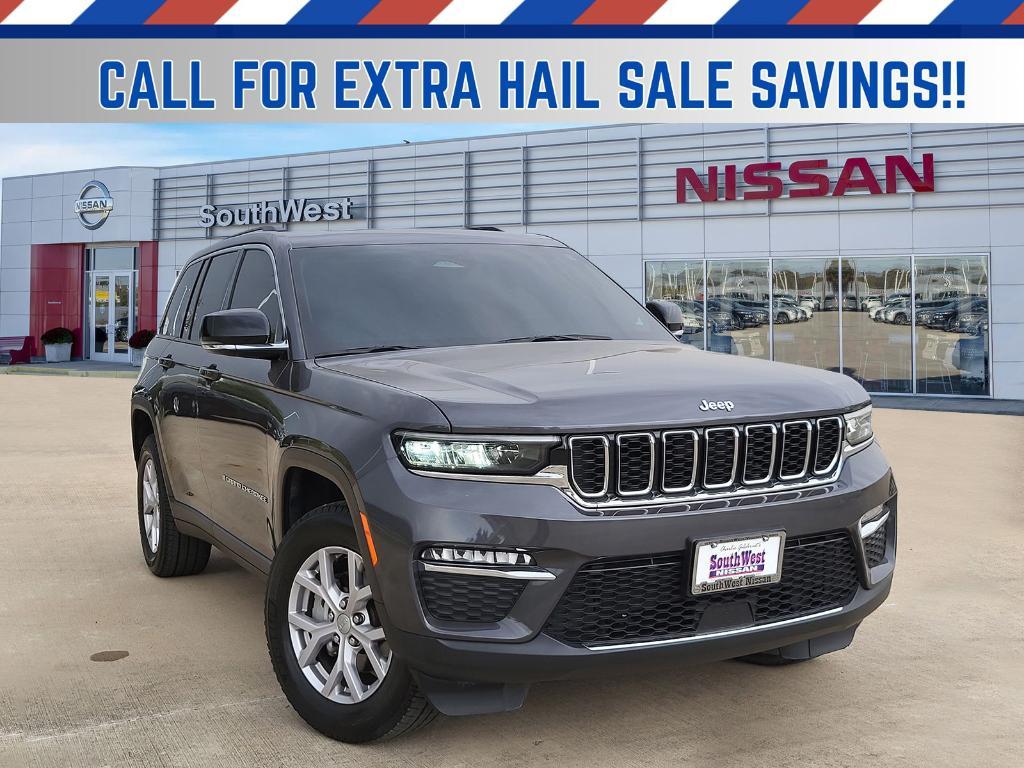 used 2022 Jeep Grand Cherokee car, priced at $30,998