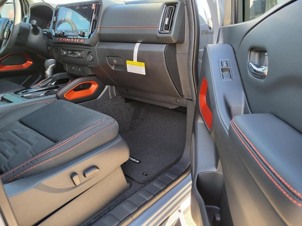 new 2025 Nissan Frontier car, priced at $37,381