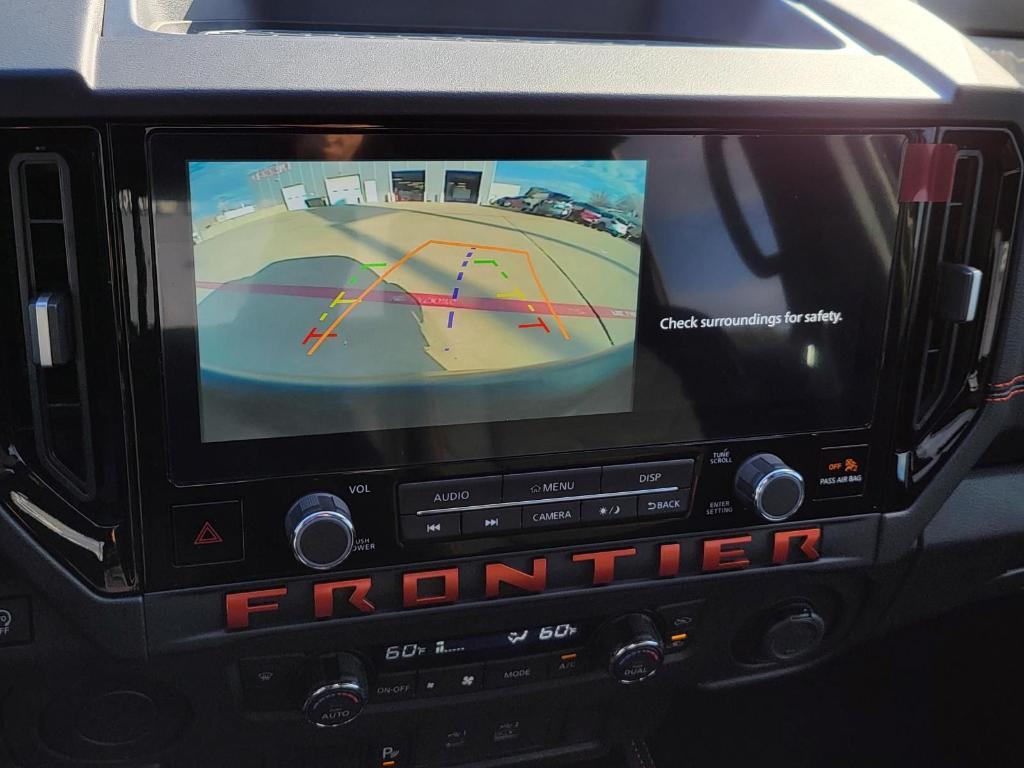 new 2025 Nissan Frontier car, priced at $37,381