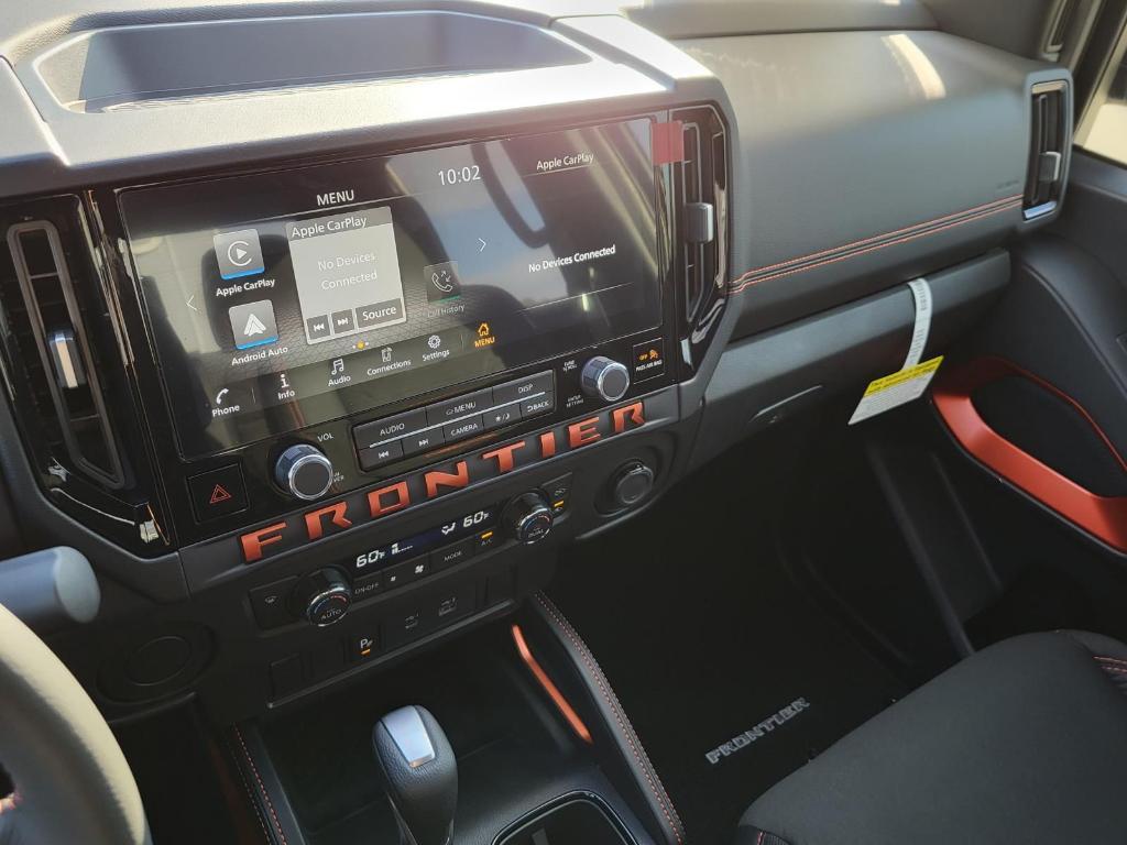 new 2025 Nissan Frontier car, priced at $37,381