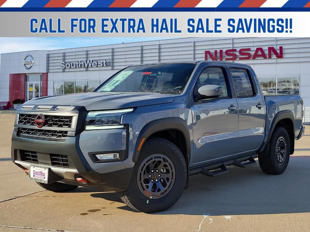 new 2025 Nissan Frontier car, priced at $36,181