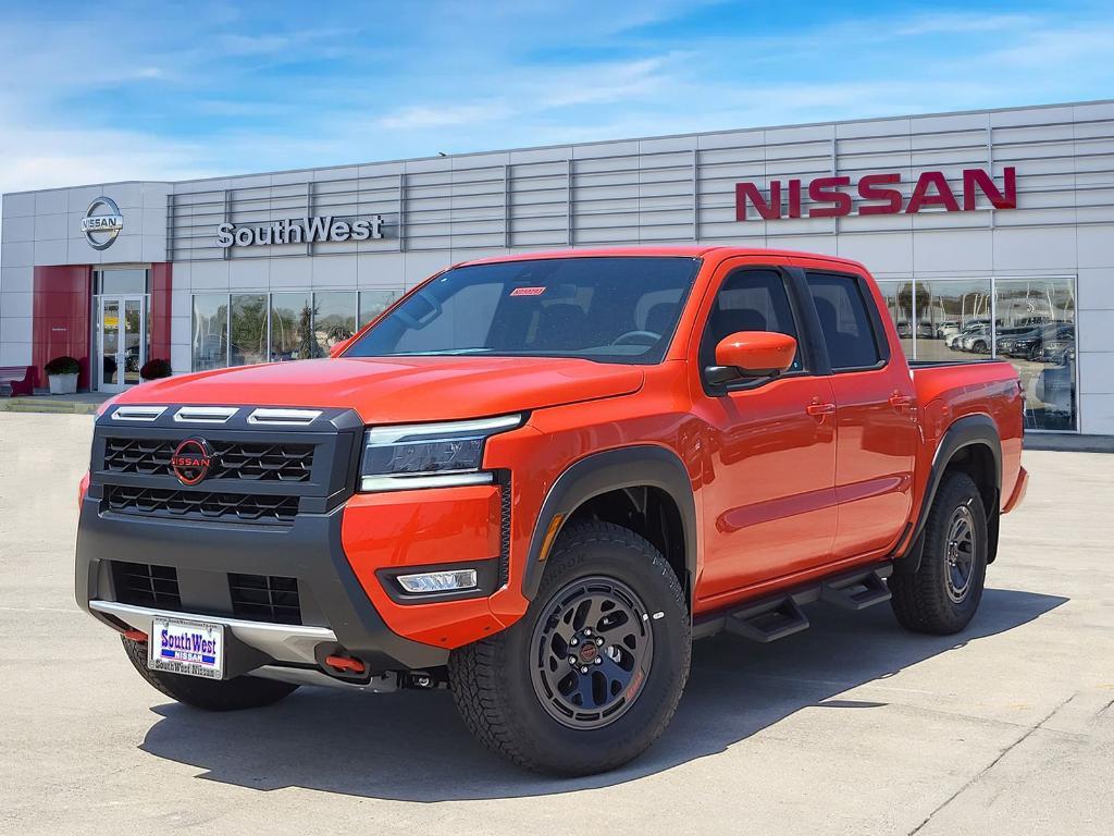new 2025 Nissan Frontier car, priced at $44,288
