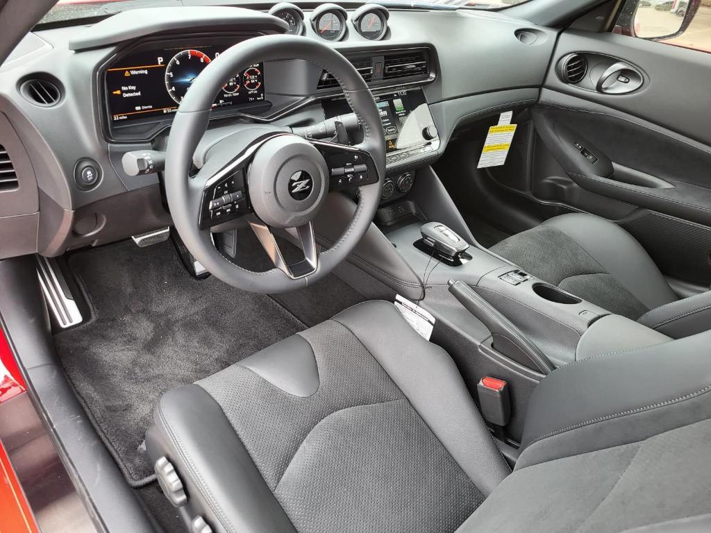 new 2025 Nissan Z car, priced at $51,495