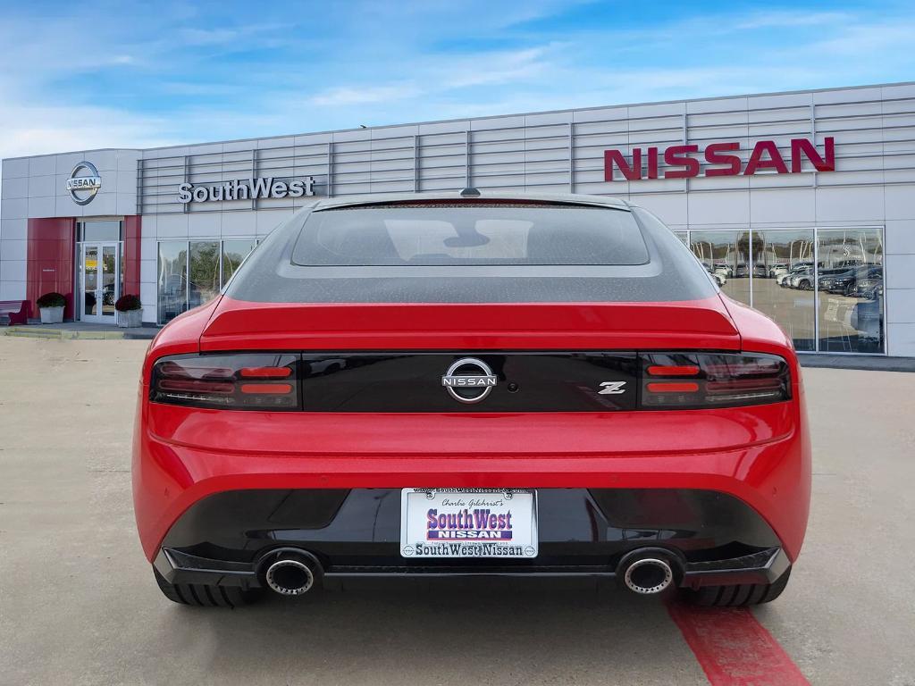 new 2025 Nissan Z car, priced at $51,495