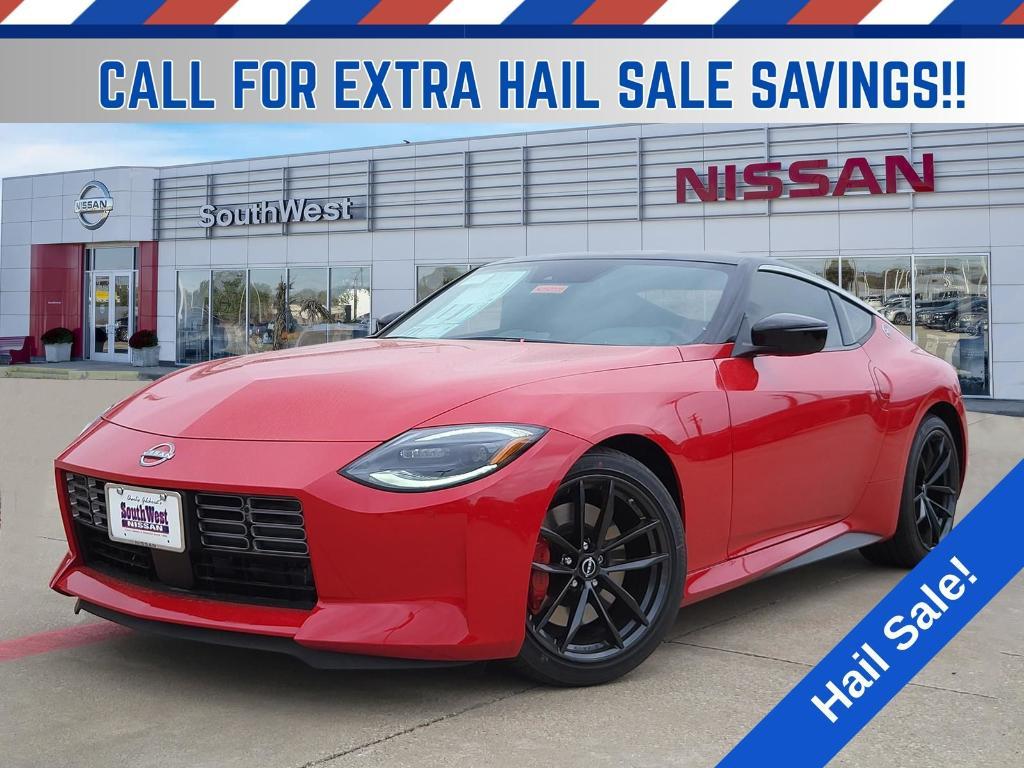 new 2025 Nissan Z car, priced at $51,495