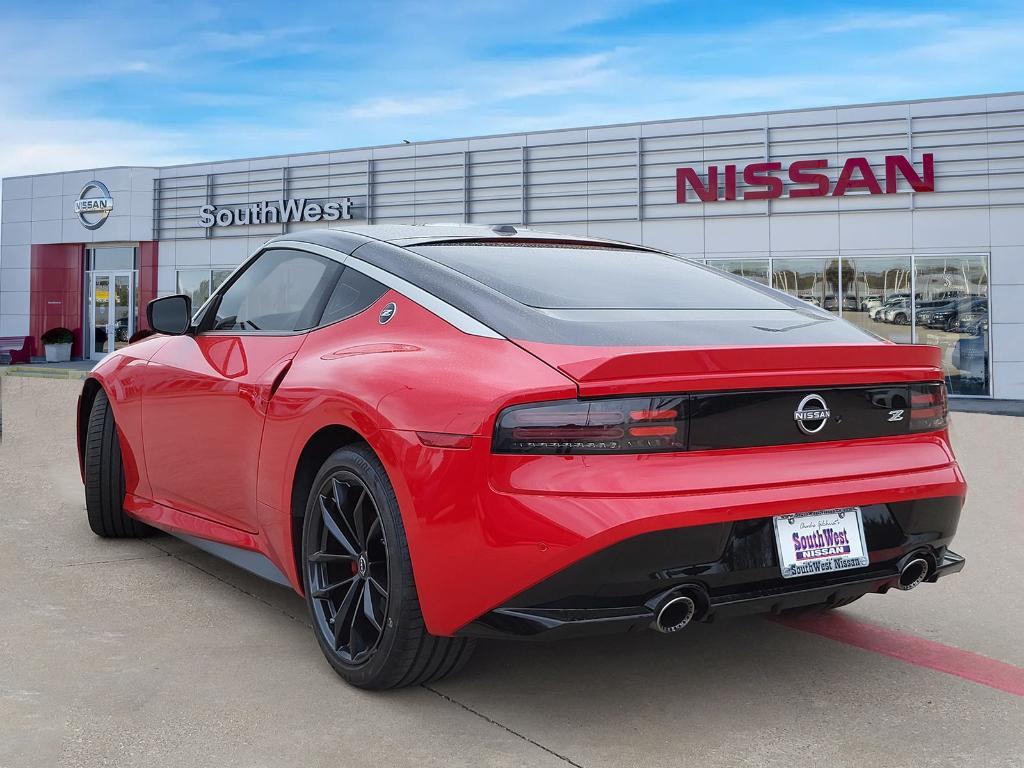 new 2025 Nissan Z car, priced at $51,495