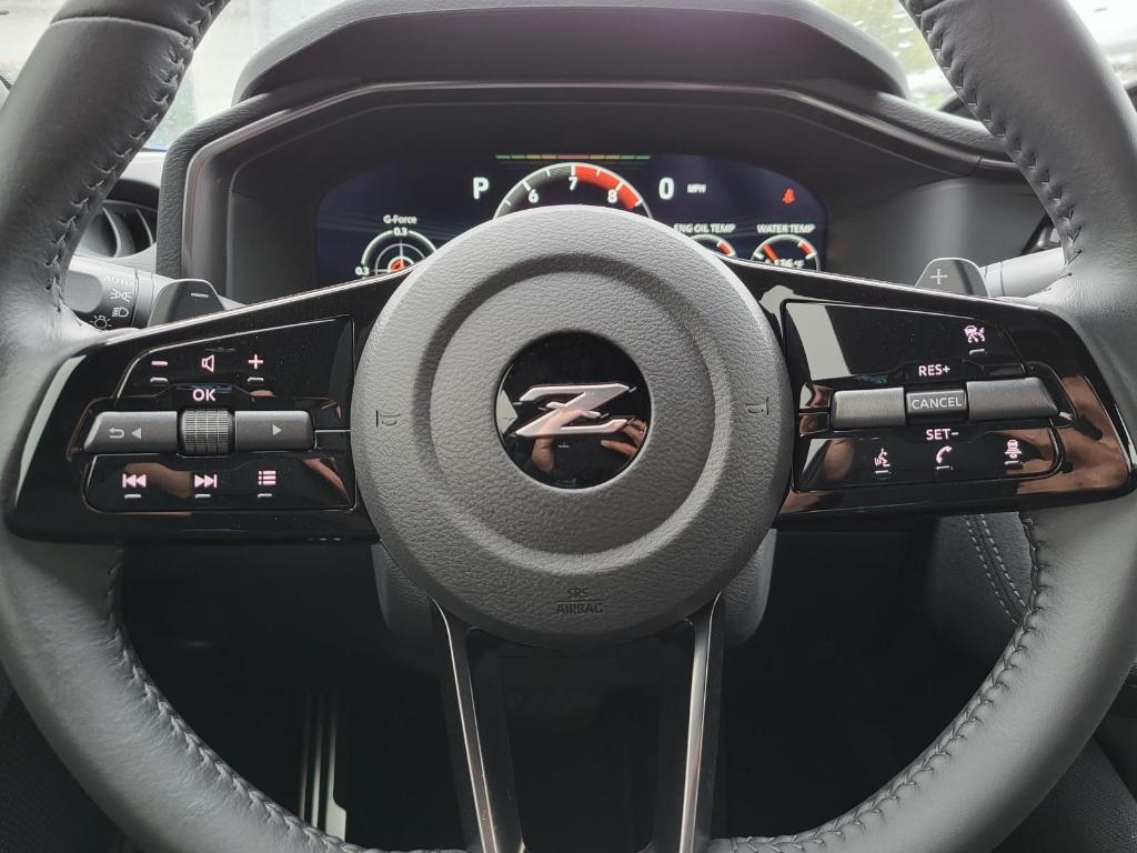 new 2025 Nissan Z car, priced at $40,357