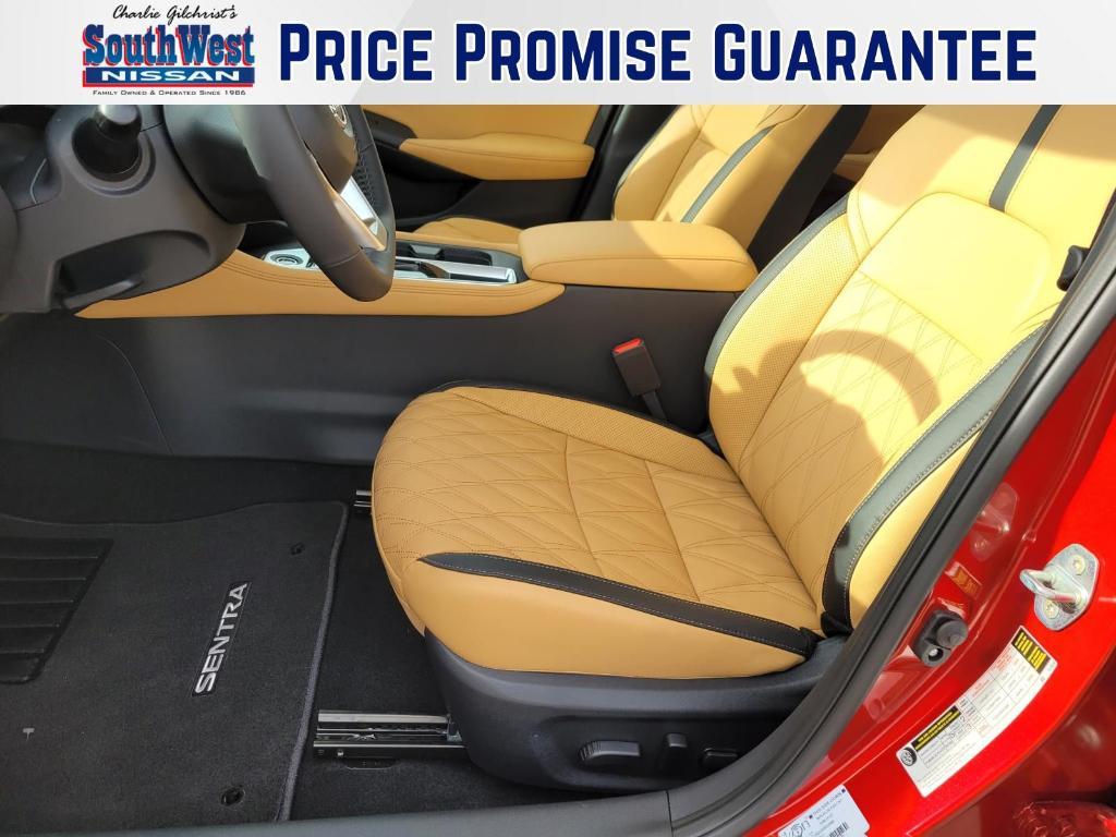 new 2025 Nissan Sentra car, priced at $26,938