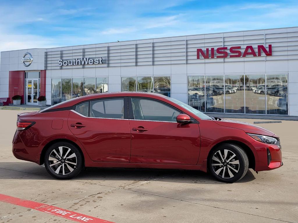 new 2025 Nissan Sentra car, priced at $25,738