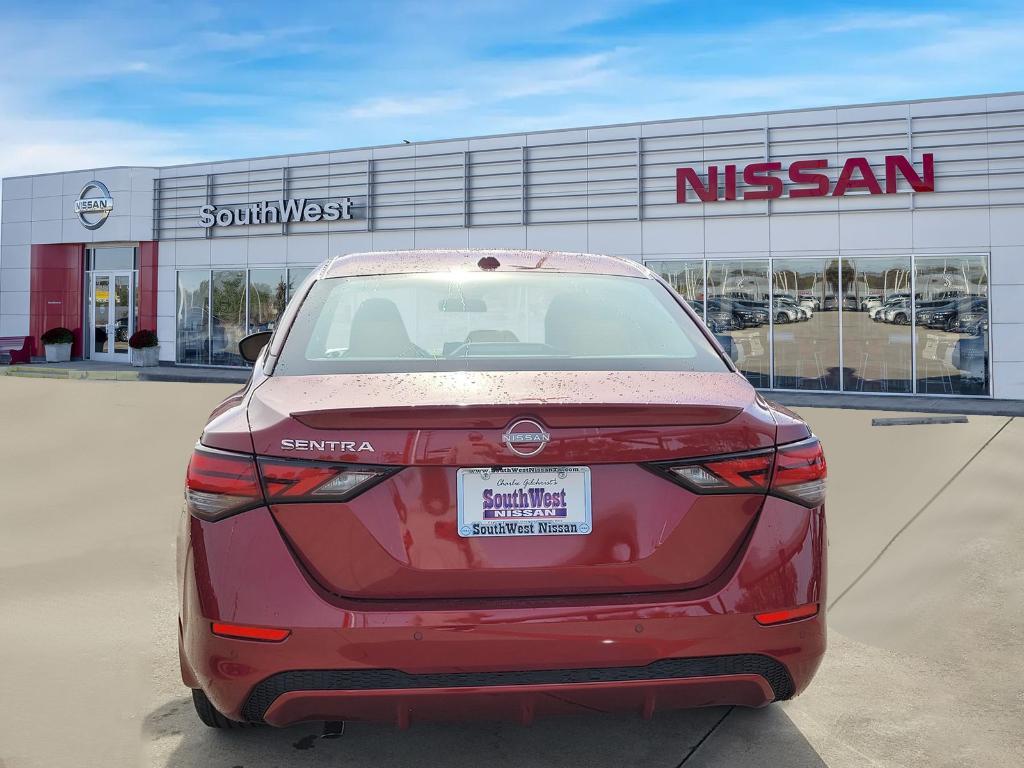 new 2025 Nissan Sentra car, priced at $25,738