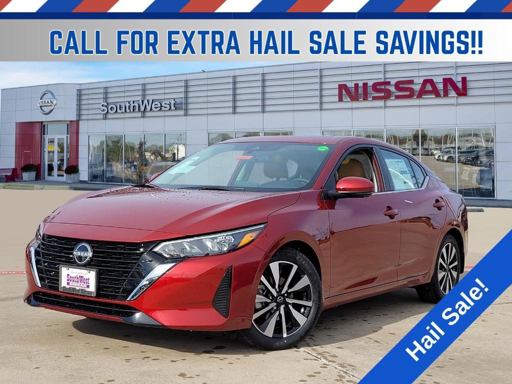 new 2025 Nissan Sentra car, priced at $26,938
