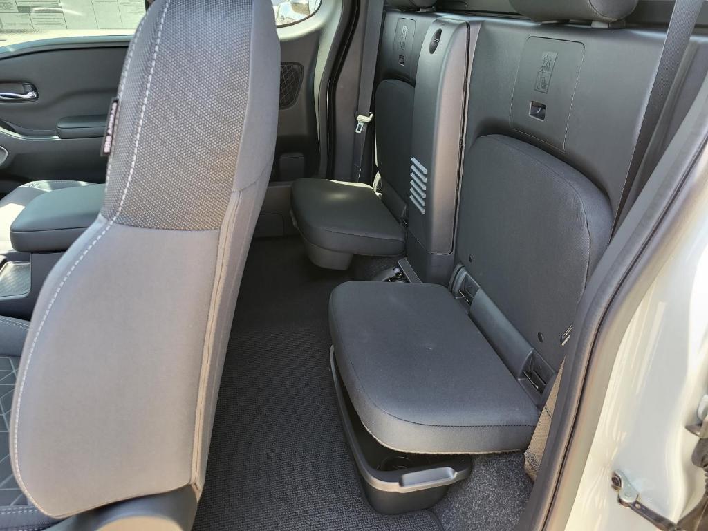 new 2025 Nissan Frontier car, priced at $30,772