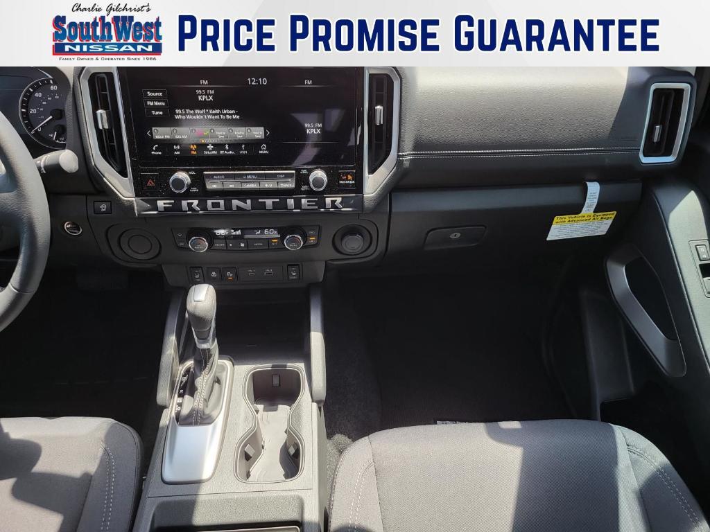 new 2025 Nissan Frontier car, priced at $31,612