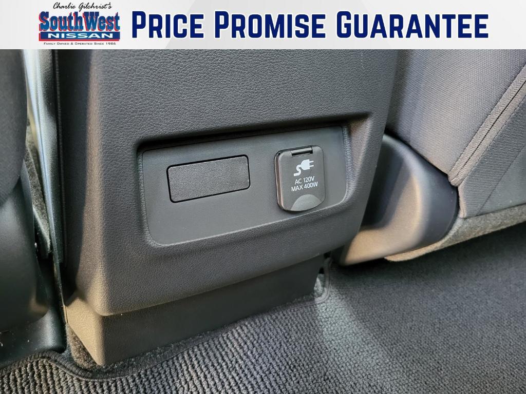 new 2025 Nissan Frontier car, priced at $31,612