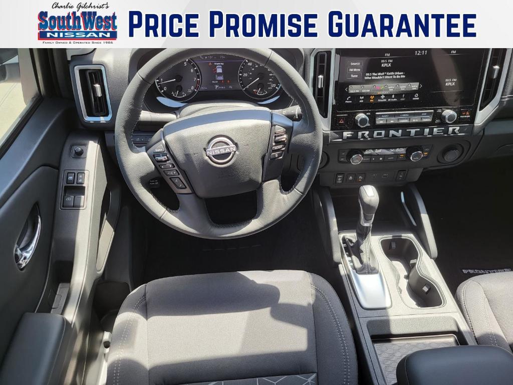 new 2025 Nissan Frontier car, priced at $31,612
