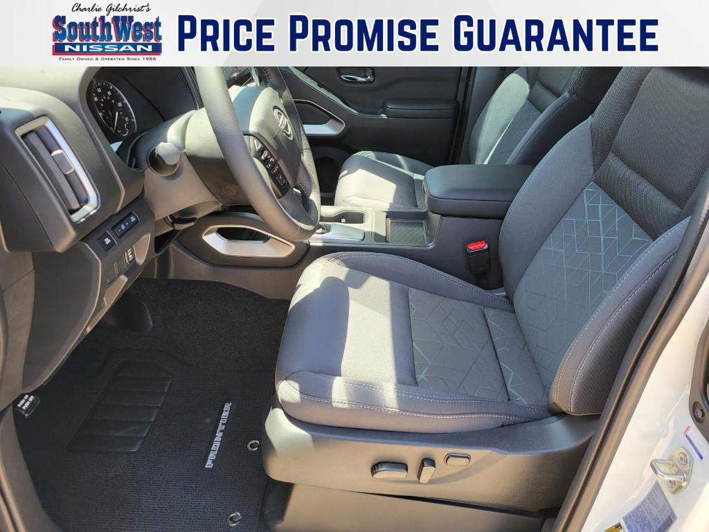 new 2025 Nissan Frontier car, priced at $31,612